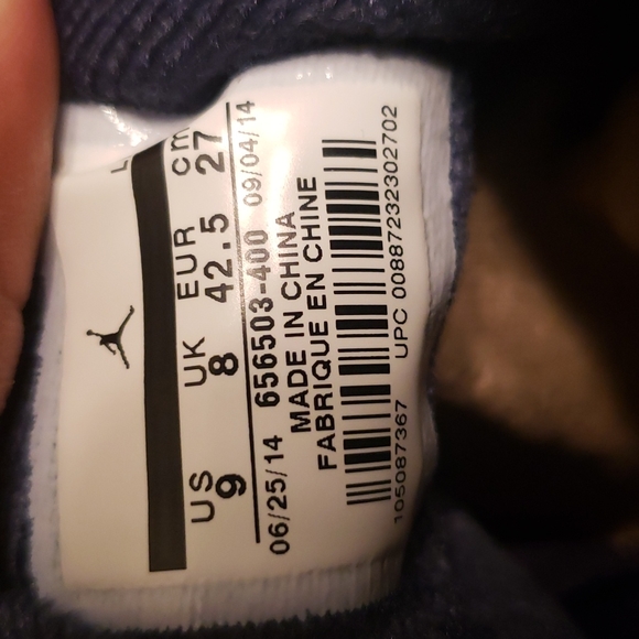 Air Jordan Future 'Midnight Navy' Mens Sneakers - Picture 6 of 6